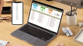 Emergency Response Planner Checklist in Excel