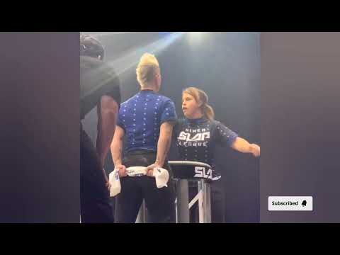 Unstoppable Power Slap – The Hit That Shook the Arena! 👊🔥