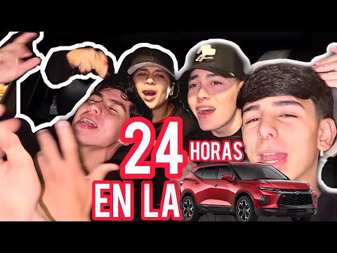 NOS VAMOS A OTRA CIUDAD /24 HORAS EN EL CARRO 🚘