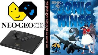Sonic Wings 2/ Aero Fighters 2 - NEO GEO CD - Let's Play/Mini Review