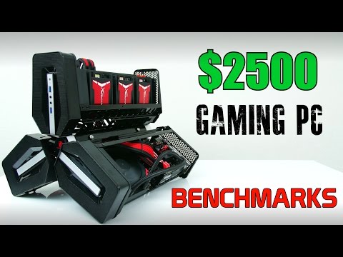 $2500 Ultimate Gaming PC | October 2016