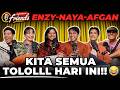 ENZY DAN OM DEDDY ROMANTIS BANGET AFGAN JODOH PASTI BERTEMU ️ NAYA NINO VADI