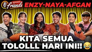 Download lagu ENZY DAN OM DEDDY ROMANTIS BANGET.. 😂 AFGAN: JODOH PASTI BERTEMU‼️ - NAYA, NINO, VADI mp3