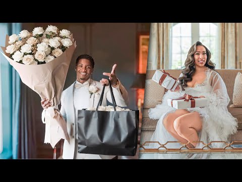 SURPRISING EACH OTHER WITH OUR WEDDING GIFTS! *Emotional*