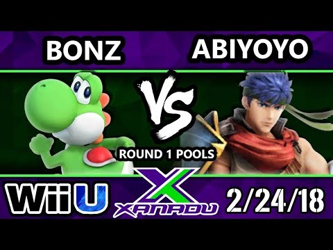 End of an Era - Bonz (Yoshi) Vs. AbiYoyo (Ike) - SSB4 Pools - Smash Wii U