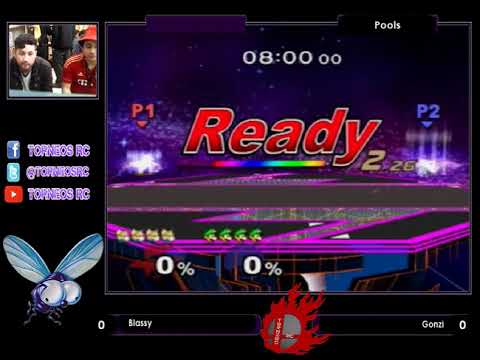 The Moska's 2 -  Blassy (Fox) Vs. Gonzi (Luigi) - SSBM Pools - Smash Melee