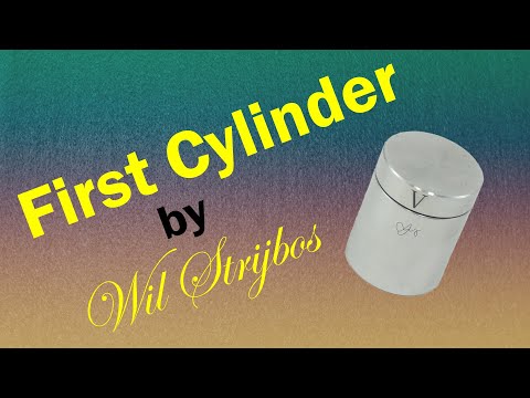SOLVED! - First Cylinder by Wil Strijbos