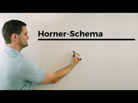 Horner-Schema statt Polynomdivision, Nullstellen bestimmen | Mathe by Daniel Jung