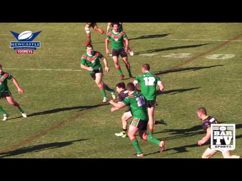 2017 Newcastle RL Round 14 1st Grade Highlights - Cessnock Goannas v Western Suburbs Rosellas