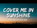 P Nk Willow Sage Hart Cover Me In Sunshine Lyrics