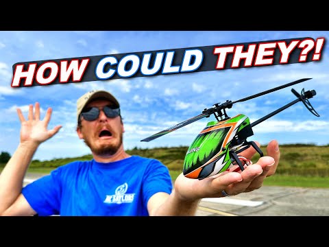 This RC Heli has a FATAL FLAW!!! - Eachine E130S