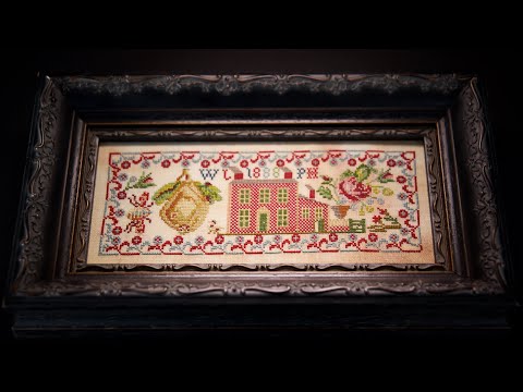 Flosstube #235 The Rose and The Giant Pear