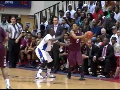 Romulus vs. Pershing - 2012 Class A Boys Hoops Quarterfinal Highlights on STATE CHAMPS!
