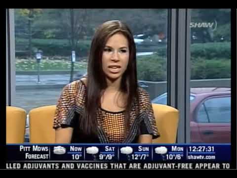 Jana Mashonee - Interview on Canada's Urban Rush TV