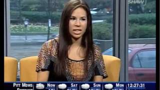 Jana Mashonee - Interview on Canada&#39;s Urban Rush TV