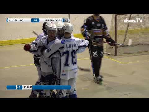 TVA TV | TV Augsburg - Bissendorfer Panther | ISHD Skaterhockey-Bundesliga 2017