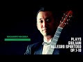 【クラシックギターで演奏】Masahiro Masuda plays Giuliani Allegro spritoso from Studio Op.1-10 from 12 Lessons
