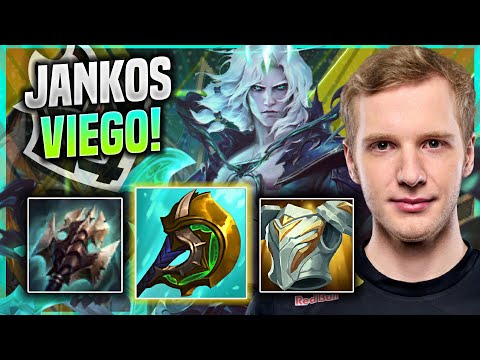 WHEN JANKOS PLAYS VIEGO JUNGLE! - G2 Jankos Plays Viego JUNGLE vs Zac! | Season 11