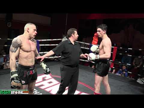 Robert Stasiulis vs Jamie Morrisey - Evolution Fight Night