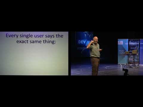 YouTube video