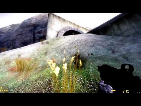 Half life 2 pt.19 Under the bridge