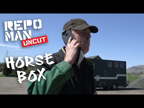 Repo Man Uncut - Horse Box