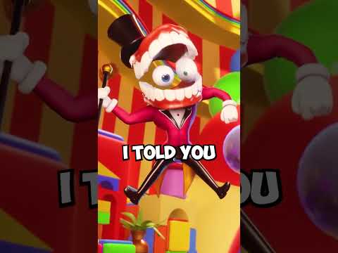 Caine Has A Dark Secret - The Amazing Digital Circus