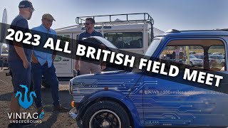 Vintage Underground | All British Field Meet 2023