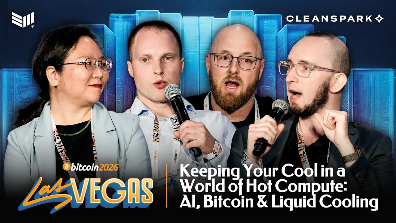 Keeping Your Cool in a World of Hot Compute | Bitcoin 2026