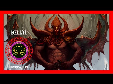 INITIATION for Business and Eliminating All Competition with Spirit Belial - Alignments - Attunement
