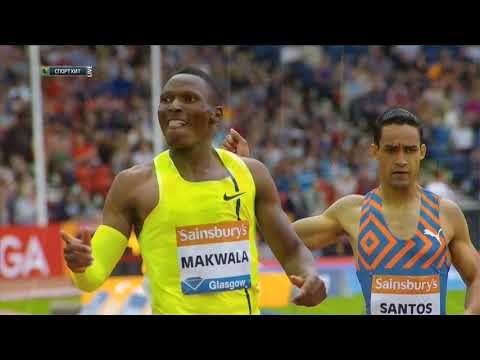 Diamond League 2014 Glasgow Day 2