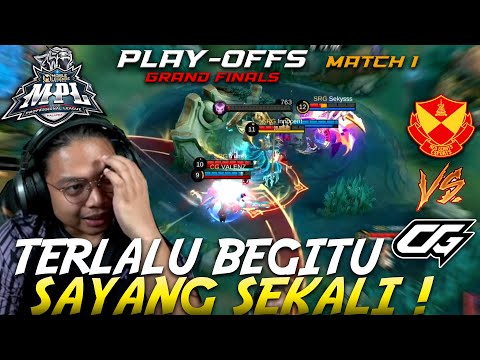 GRAND FINALS SRG OG VS CG MATCH 1 MPL MY S16 !