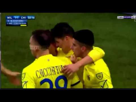 AC Milan vs Chievo 3-2 Highlights - Goals - 18-03-2018 HD