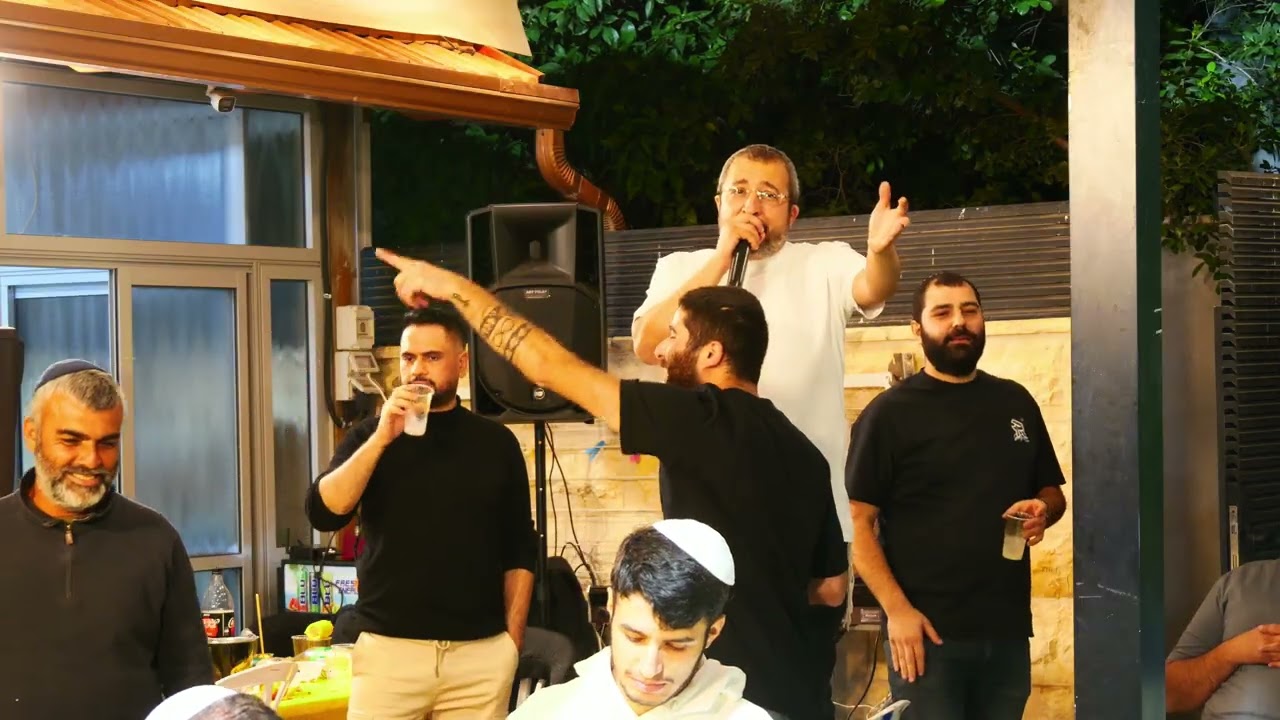 בית הכנסת כתר ראובן הילולת רשב"י תשפ"ו