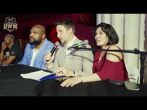 UWW: The Renegade Twins vs Too Much (Mazzerati & Rachelle Riveter) Tag Team Championship Match