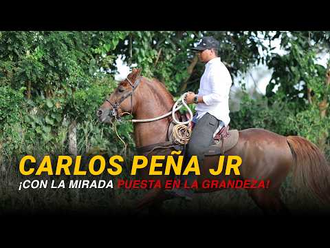 Miniatura de la entrevista: CARLOS PEÑA JR | CON LA MIRADA PUESTA EN LA GRANDEZA - EP 04