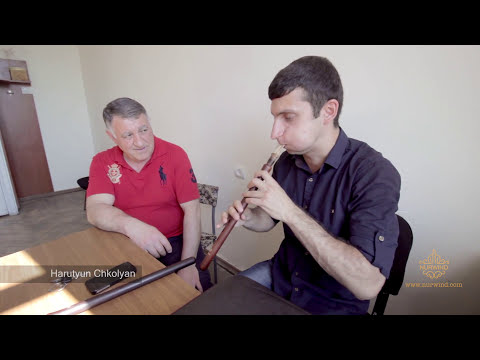 Duduk: Nurwind Professional Duduk Review by Harutyun Chkolyan