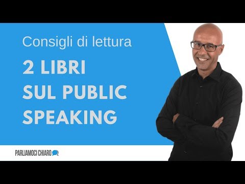 Quali libri sul public speaking leggere