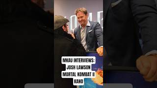 MKAU Interviews: Josh Lawson (Mortal Kombat II - Kano) #mortalkombat #joshlawson #Kano