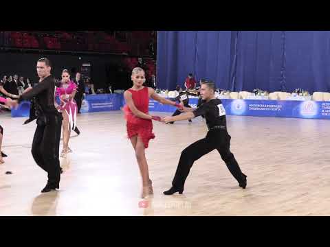 Ayan Zhumatayev - Ekaterina Panteleeva KAZ, Rumba, Imperia Cup 2019