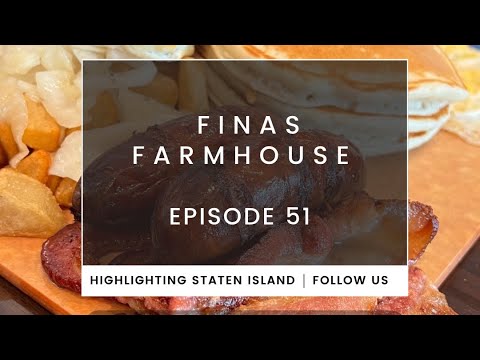 Fina’s Farmhouse! Southern Breakfast on the South Shore of Staten Island - Episode 51