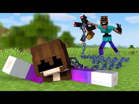 Chained Together in Scary Minecraft