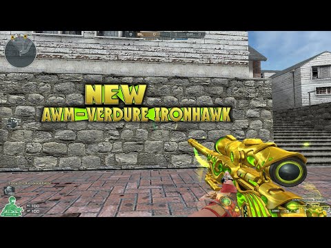 Crossfire West | *NEW* AWM-Verdure Ironhawk | S&D