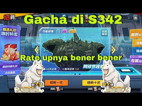 Gacha di S342 one puch man private server china V2