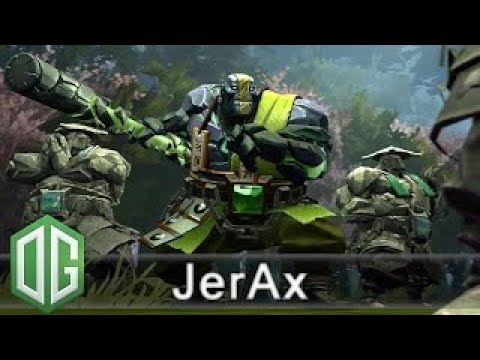 OG.JerAx Earth Spirit Gameplay - Ranked Match - OG Dota 2.