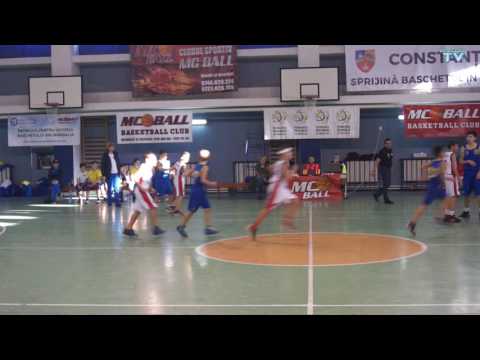 Baschet U13: MC Ball Mangalia - CSS Tulcea