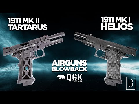 Pistola co2 Airgun 1911 Helios MK BLOWBACK