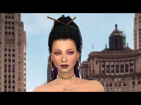 sims cc download girl Claribel Mendoza by Bonita100 Cas Video Preview