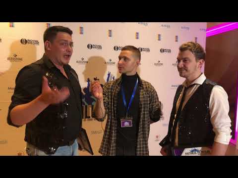 Serj Coston si Sergey Beloff Backstage parere - Festivalul Talentelor