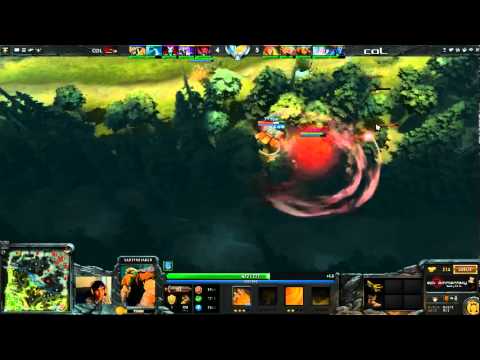 JoinDOTA Masters VIII Semi Finals: The Tough Bananas vs. CompLexity